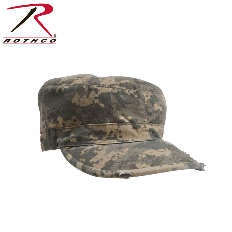 Rothco Camo Fatigue Caps