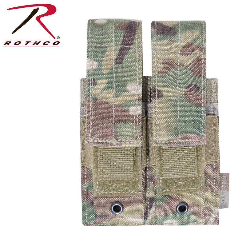 Rothco MOLLE Double Pistol Mag Pouch