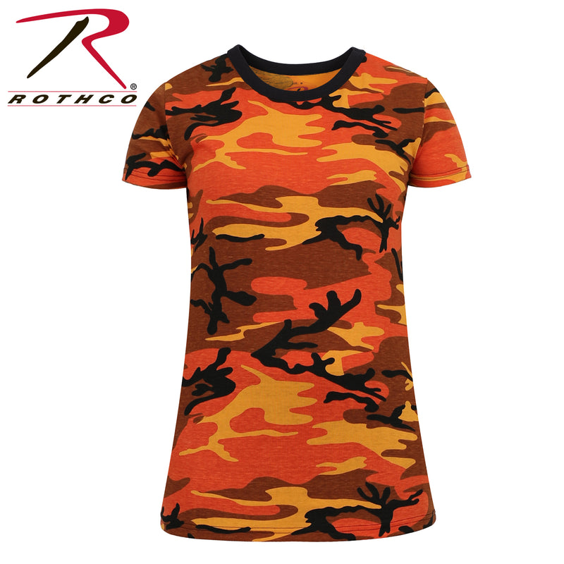 Rothco Kids Long Sleeve Camo T-Shirt