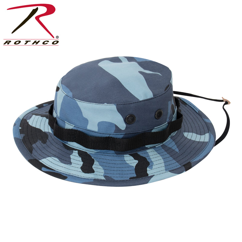 Rothco Boonie Hat with Mosquito Netting 7 1/4 / Woodland Camo