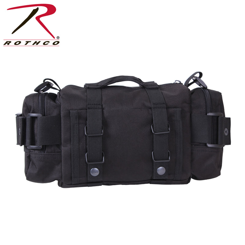 Rothco Fast Access Tactical Trauma Kit - Black