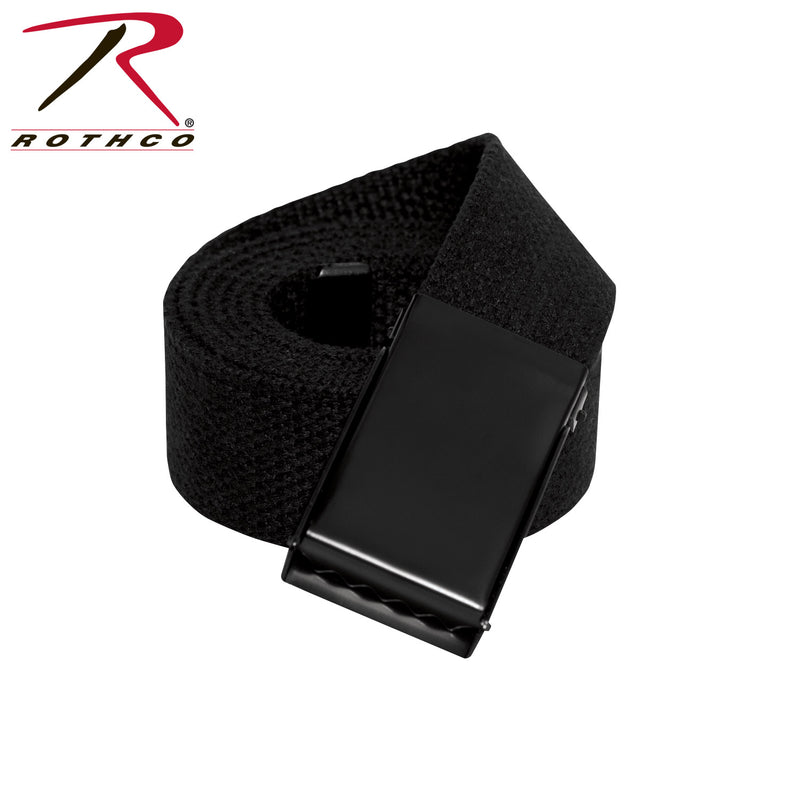 Rothco Belt Webbing Black