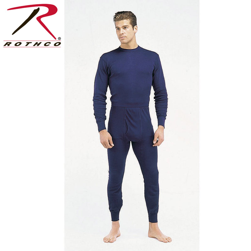 Long John Underwear Extra Heavyweight Thermal Knit Cold Weather Rothco  Military