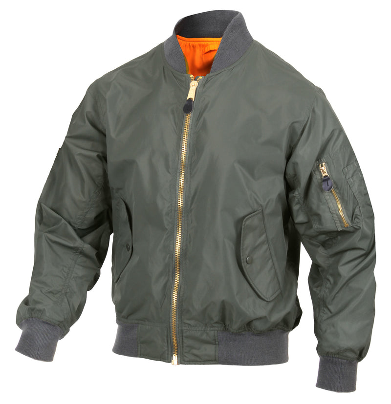 Rothco Lightweight MA-1 Flight Jacket