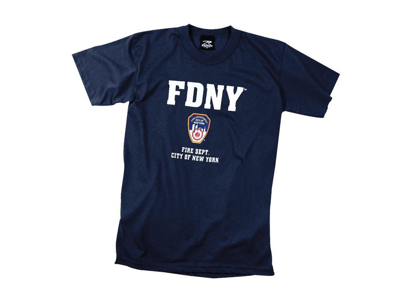 Official Licensed NYPD Shirt Navy Blue | NYPD T Shirt (2 Font Colors) 