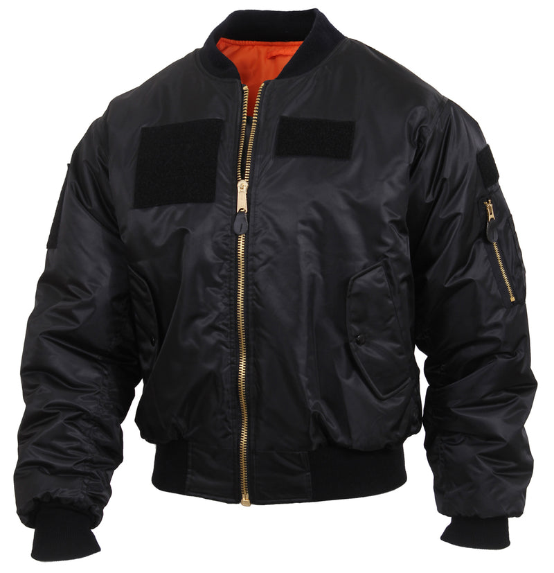 Rothco MA-1 Flight Jacket with Patches