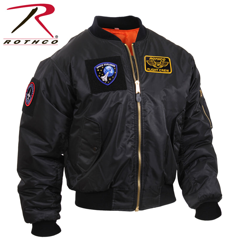 Air crew bomber jacket sale