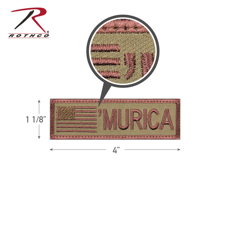 Rothco Murica Flag Patch – HiVis365 by Northeast Sign