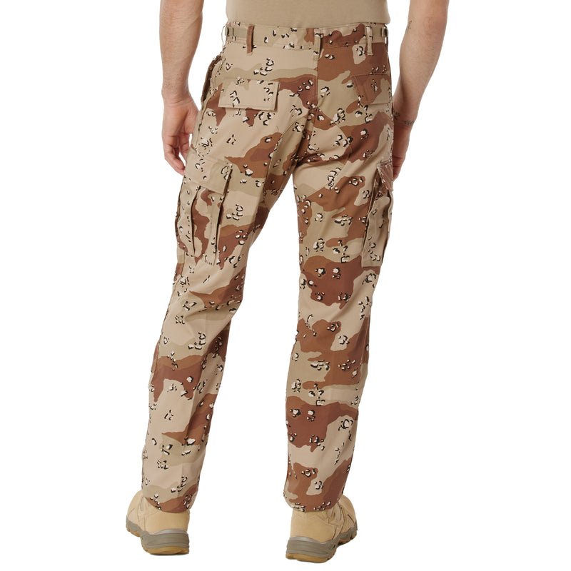 Rothco Camo Tactical BDU Pants, 6 Color Desert Camo