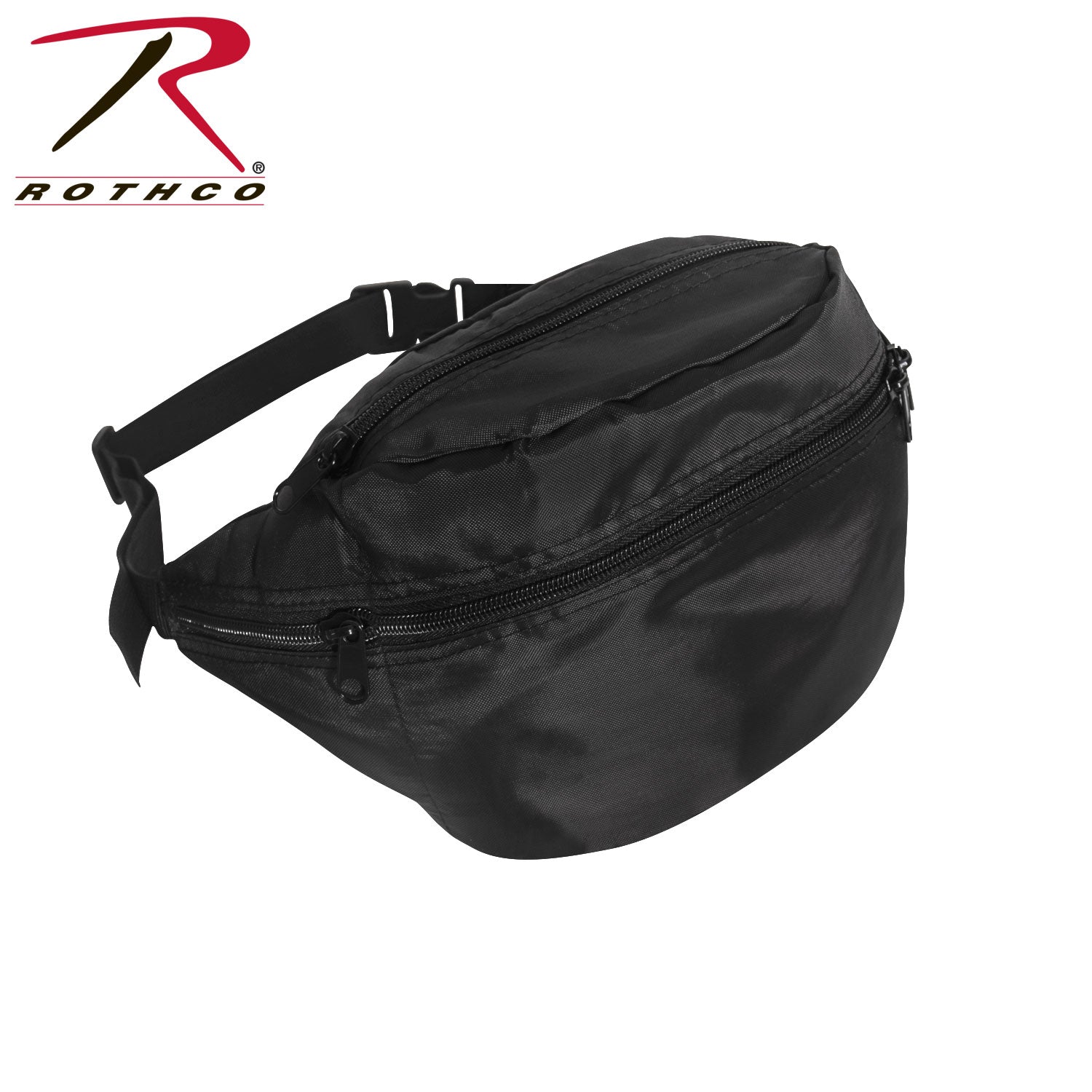 Rothco Black Tactical Concealed Carry Waist Pack