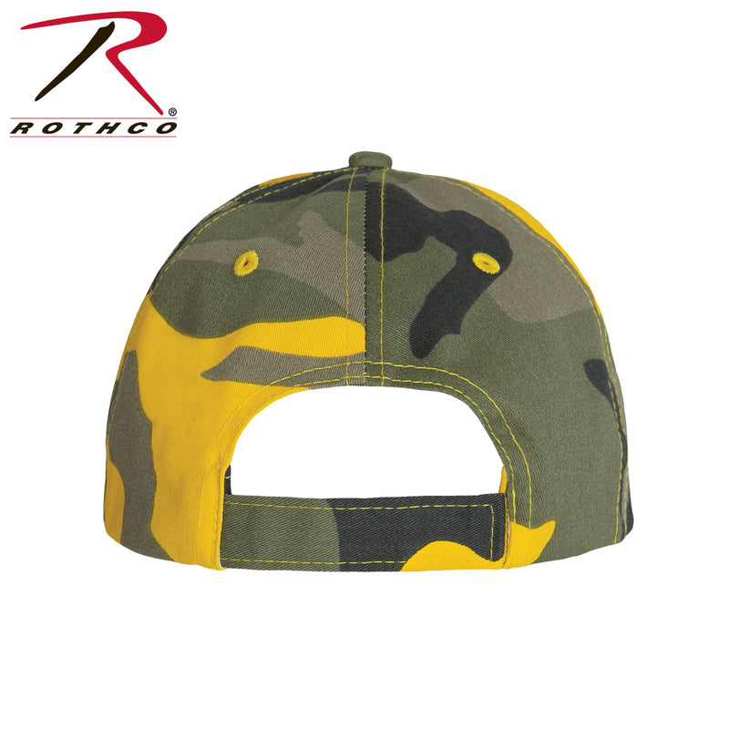 Rothco Camo Supreme Low Profile Cap Woodland Digital Camo