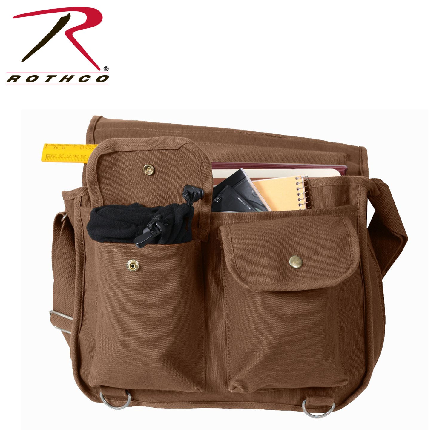 Rothco european 2025 school bag