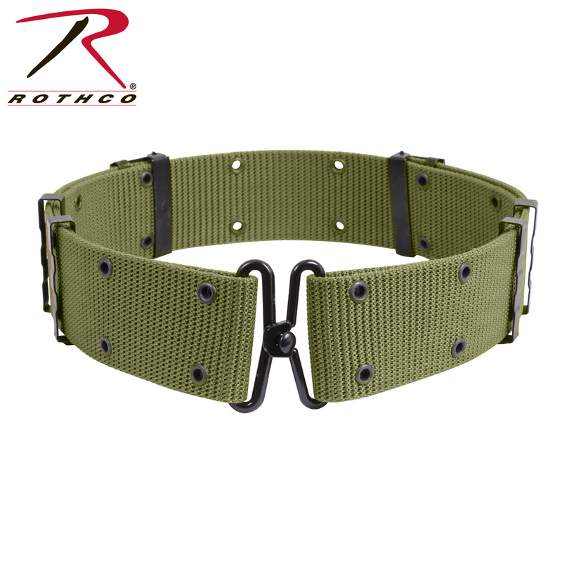 Rothco Military Web Belts With Open Face Buckle