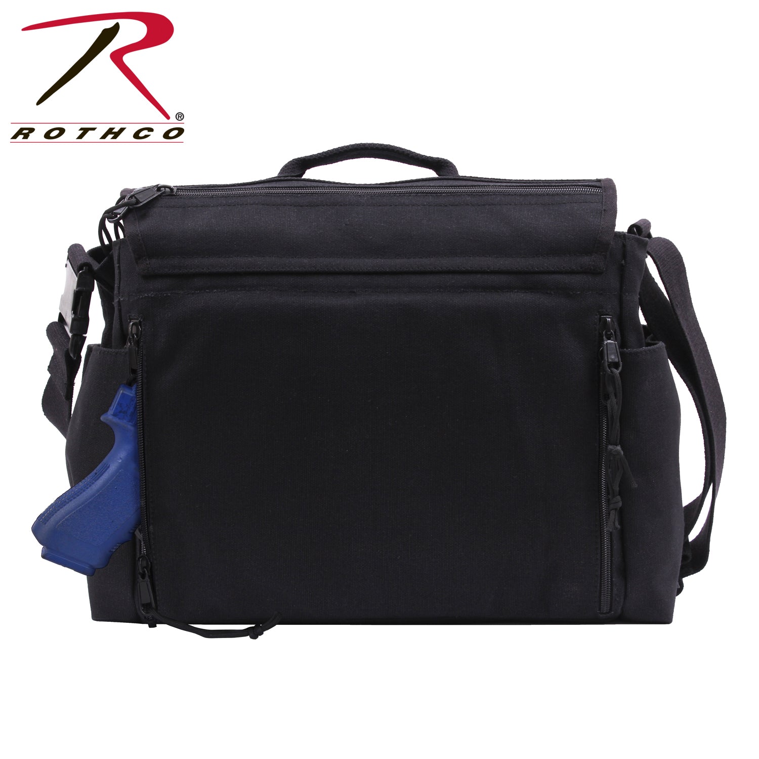 Rothco concealed discount carry messenger bag