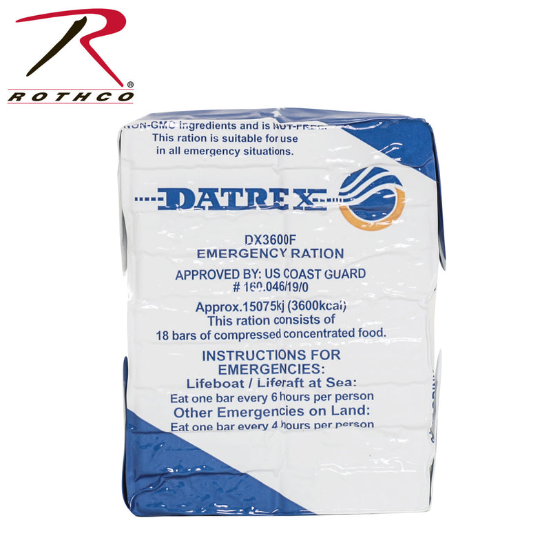 Datrex Blue 3600 Calorie Emergency Food Ration