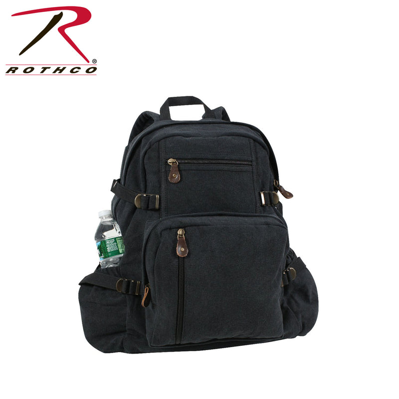 Rothco Vintage Canvas Compact Backpack