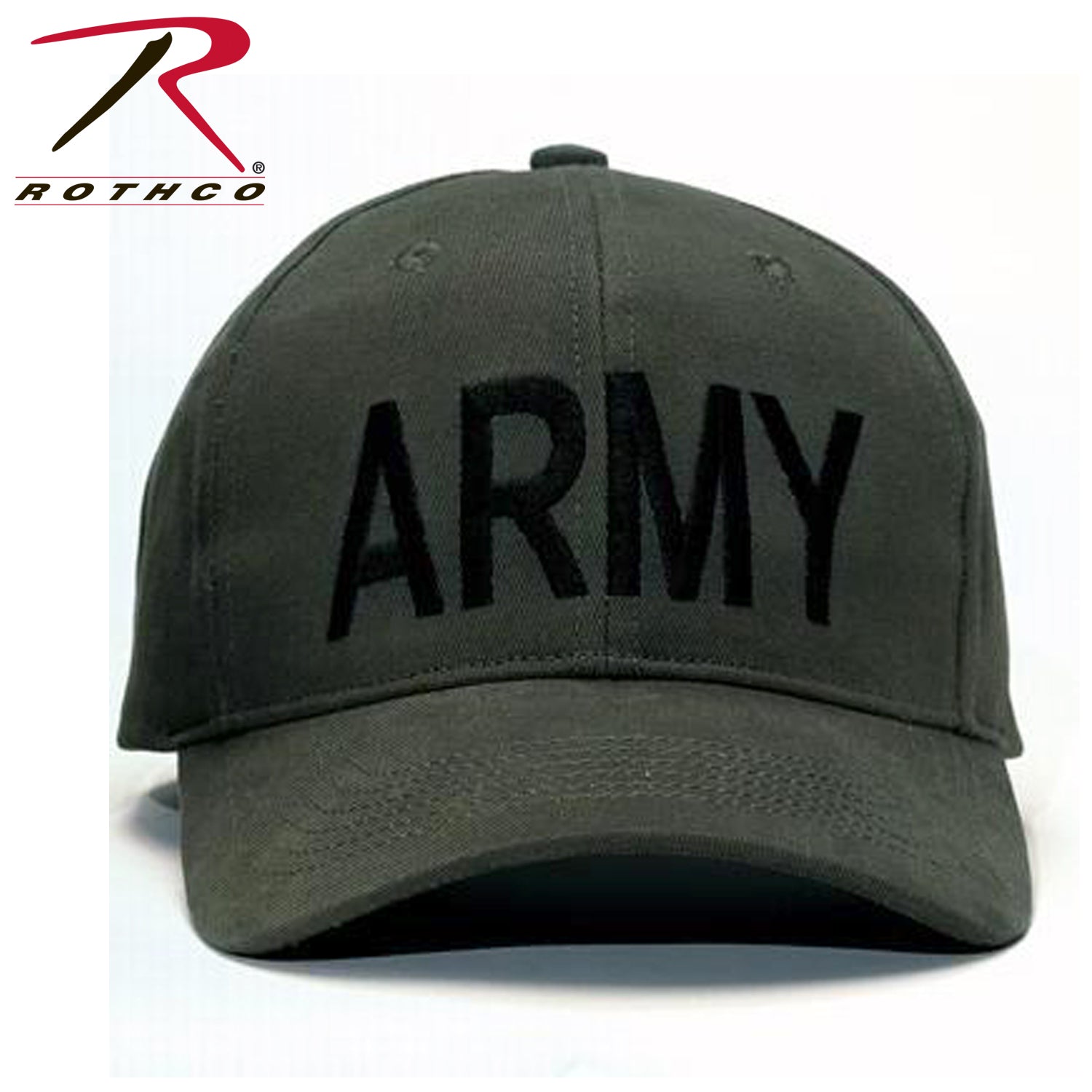 Rothco Supreme Solid Color Low Profile Cap