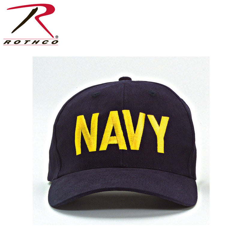  Rothco Navy Supreme Low Profile Insignia Cap - Navy