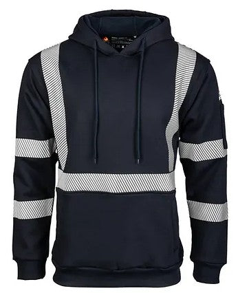 Flame Resistant Hoodie Pullover with Reflective Tape