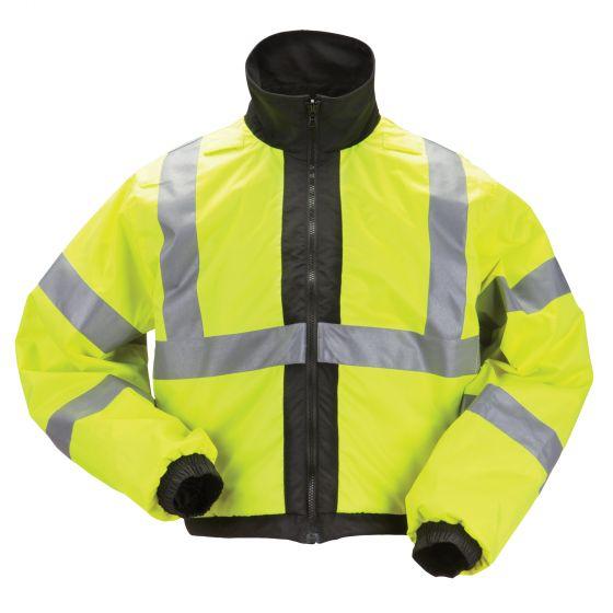 5.11 Tactical 48095 Reversible High Visibility Duty Jacket HiVis365 by Northeast Sign