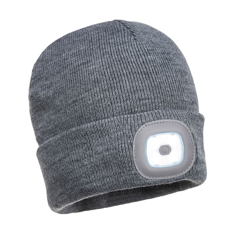 Beanie LED Head Lamp USB Rechargeable