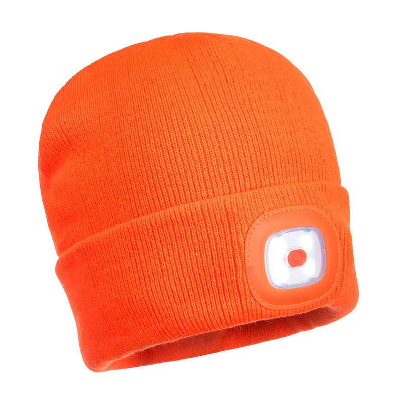 Beanie LED Head Lamp USB Rechargeable