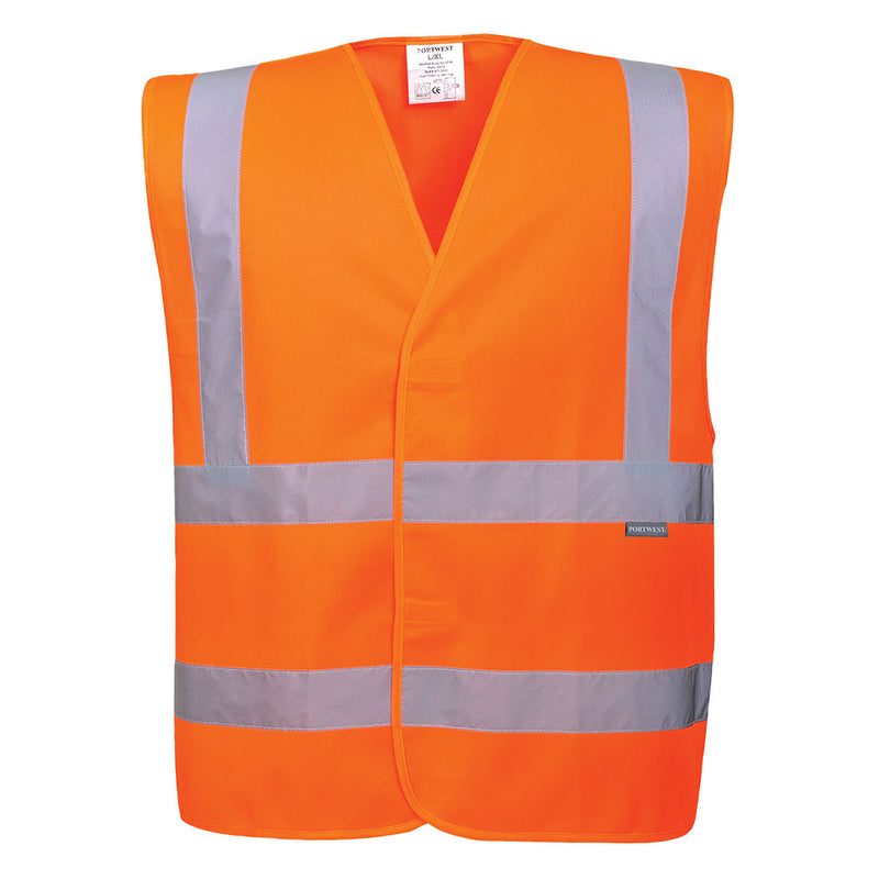 Hi-Vis Two Band and Brace Vest