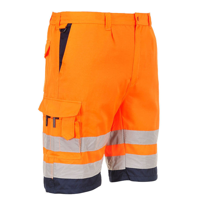 Hi-Vis Polycotton Shorts