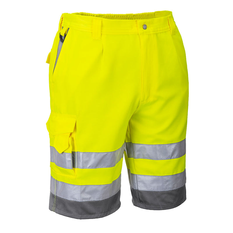 Hi-Vis Polycotton Shorts