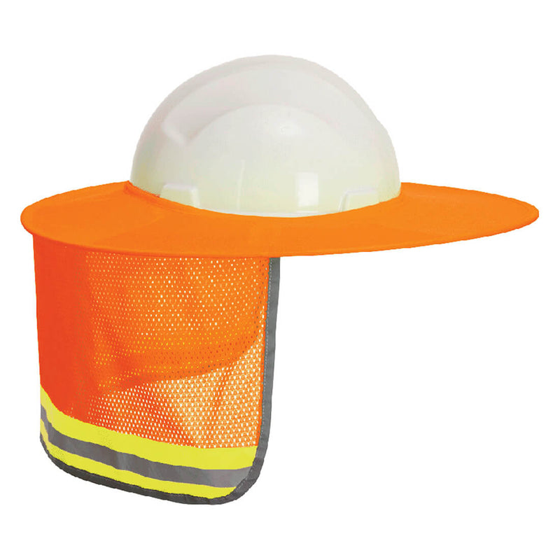 Hi-Vis Mesh Sun Shield