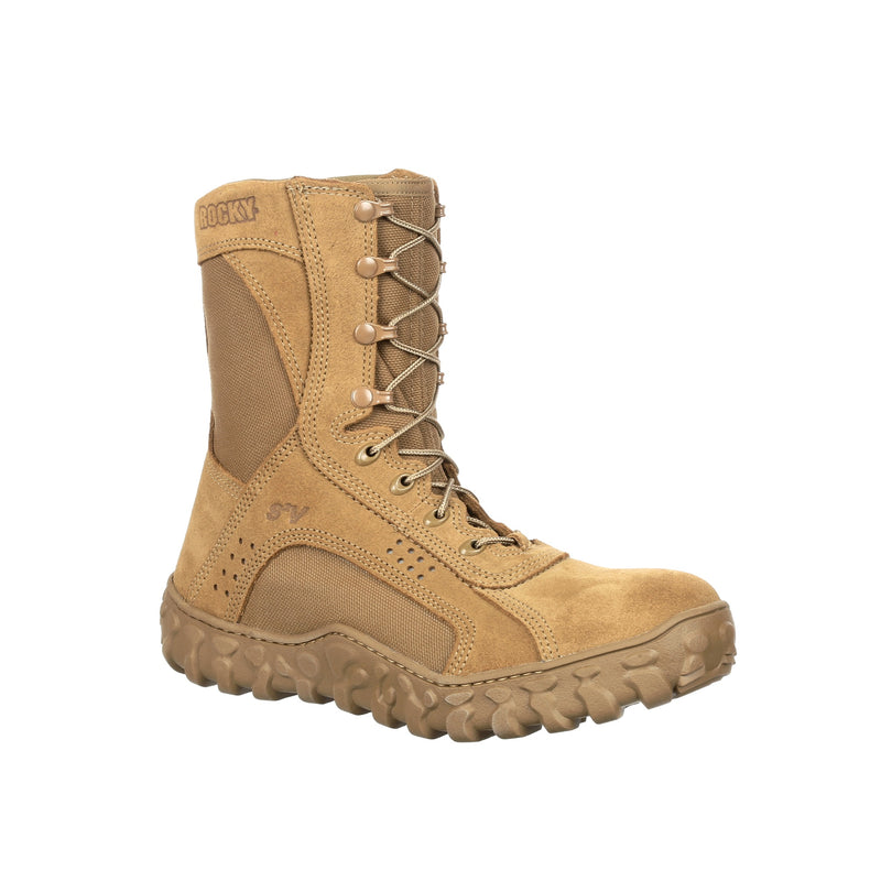 Rocky S2V Steel Toe Tactical Military Boot