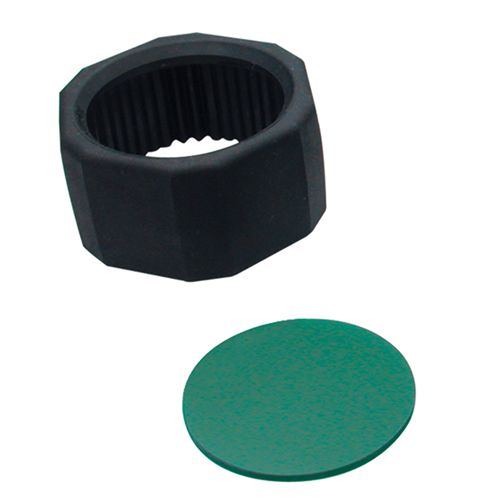 C Or D Cell Nvg Lens With Holder, Green (bag)