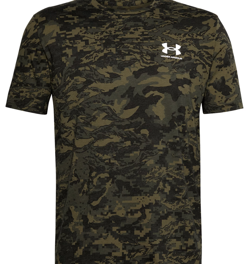 UA ABC Camo Short Sleeve