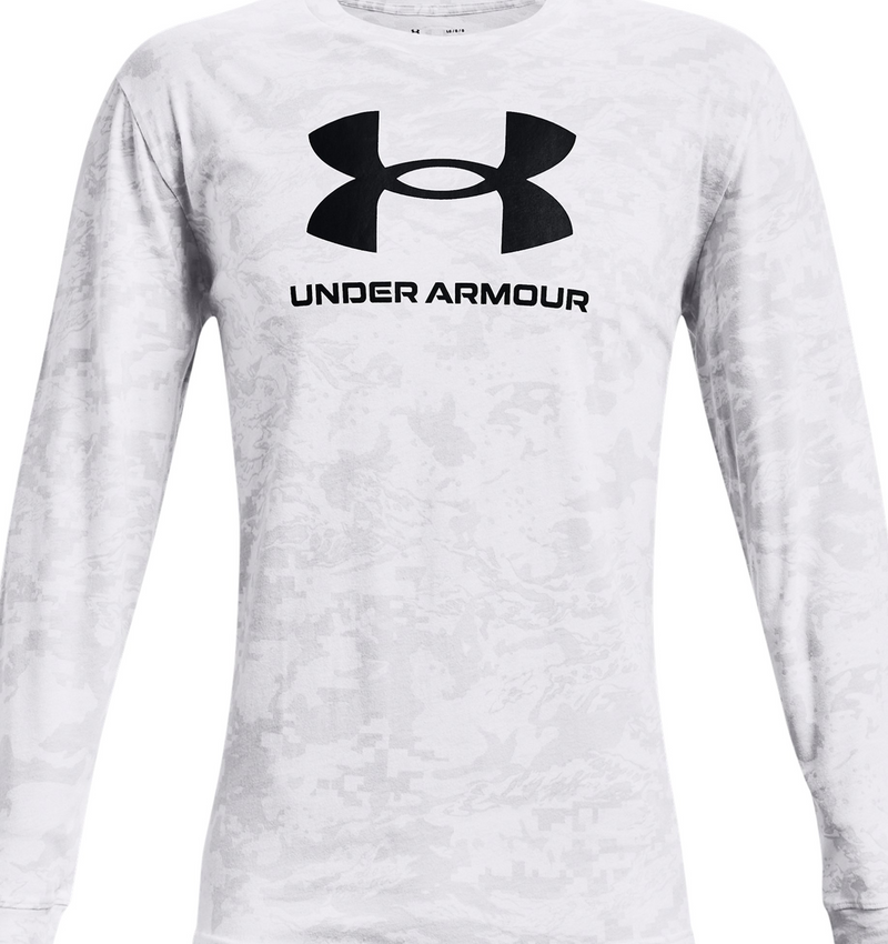 UA ABC Camo Long Sleeve