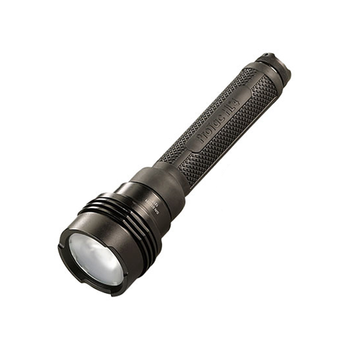 Black, High Lumen Tactical Flashlight