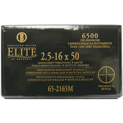 Elite 6500 Riflescope