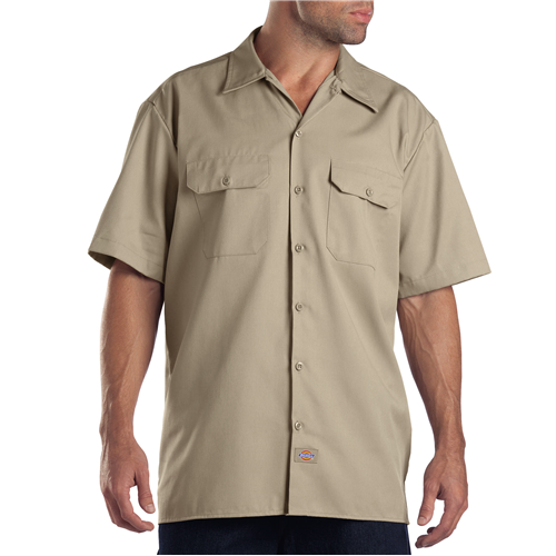 Short Sleeve Work Shirt