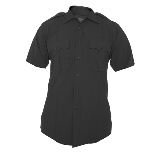 CX360 Short Sleeve Shirt-Womens-Black