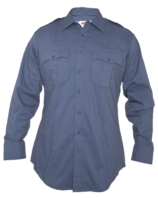 Reflex Long Sleeve Shirt-Mens-French Blue