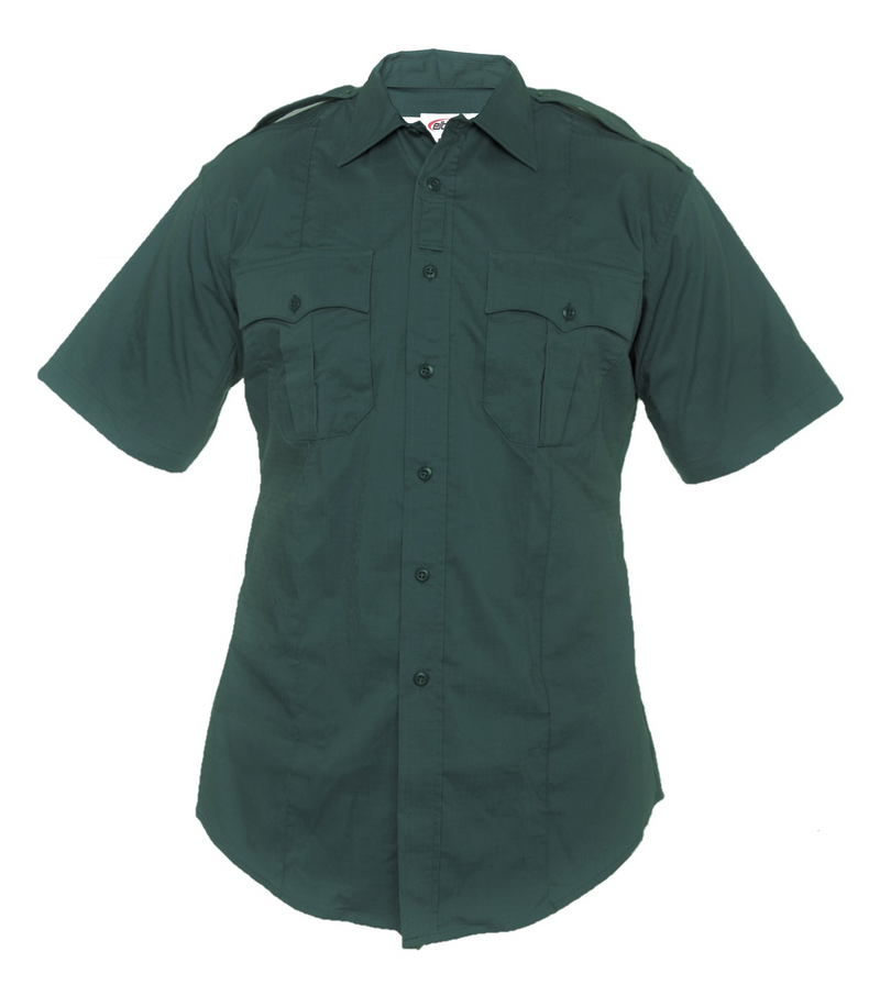 Reflex Short Sleeve Shirt-Mens-Spruce Green