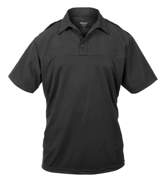 UV1 CX360 Undervest Short Sleeve Shirt-Mens-Black