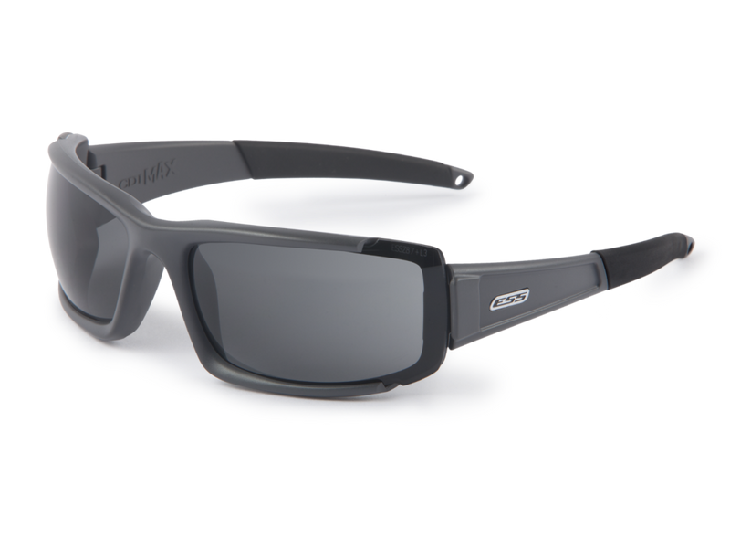 Cdi Max Heritage - Matte Dark Gray W/ Smoke Gray Lens