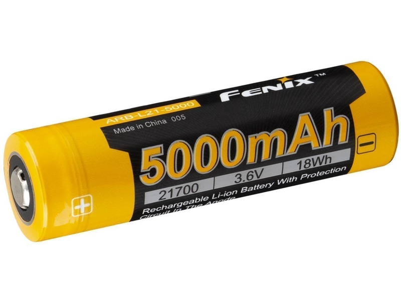 Fenix Li-ion 21700 (3.6 V) 5000 Mah Rech