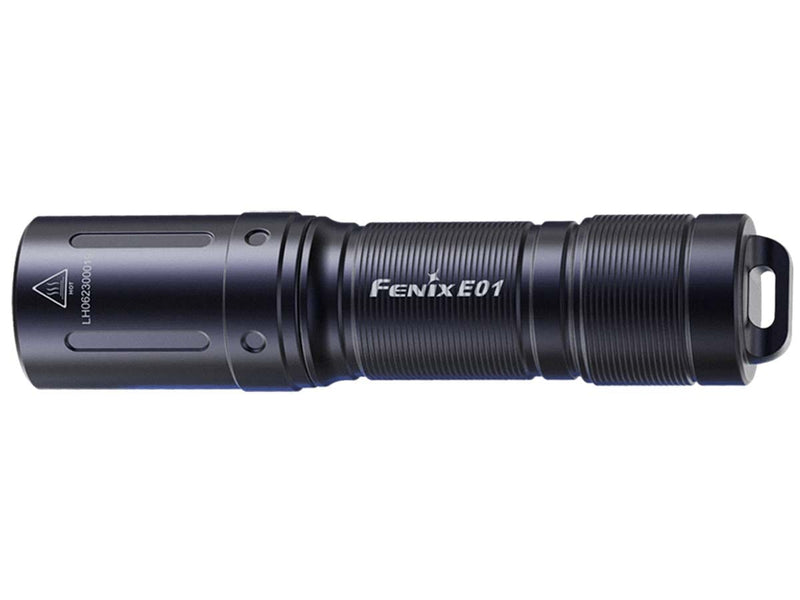 E01 Flashlight blue