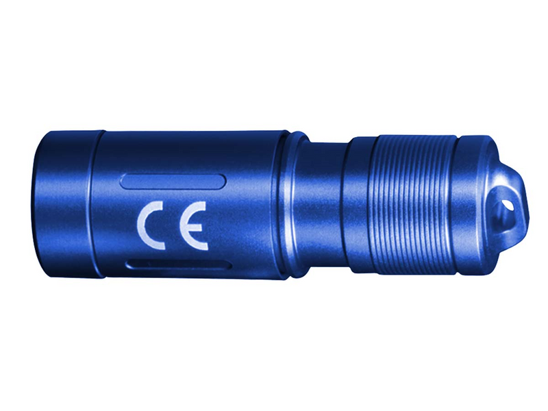 E02r Rechargeable Edc Flashlight Blue