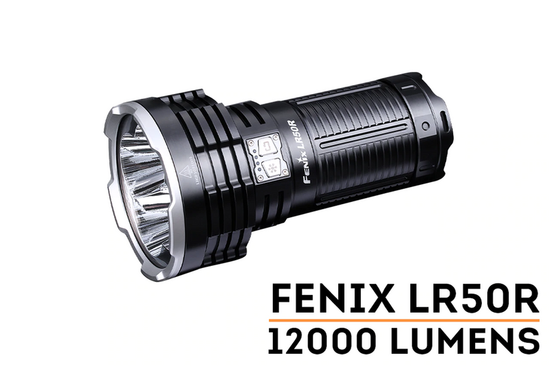 Lr50r Flashlight – 12000 Lumen Spotlight