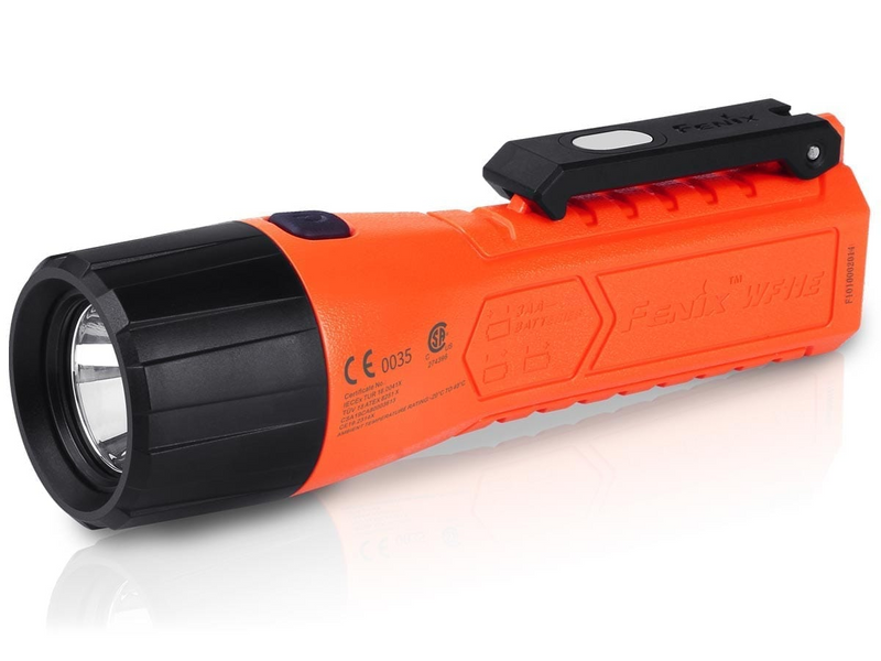 Wf11e Intrinsically Safe Flashlight