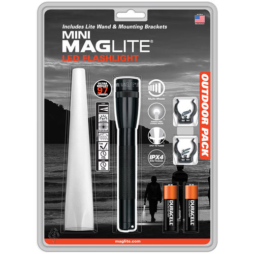 Mini Maglite Led Flashlight Adventure Pack
