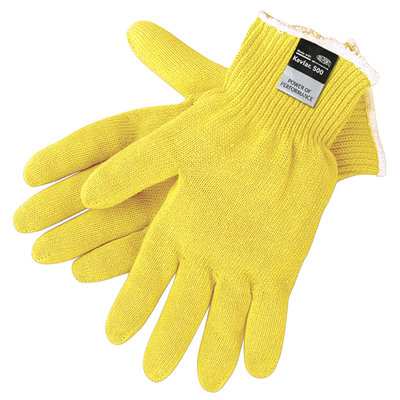 MCR 36336K Select Kevlar Lined Goatskin Leather A5 Cut Rated Impact Gloves  with Oil Block