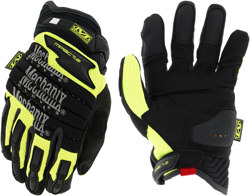 Hi-Viz M-Pact 2 Gloves